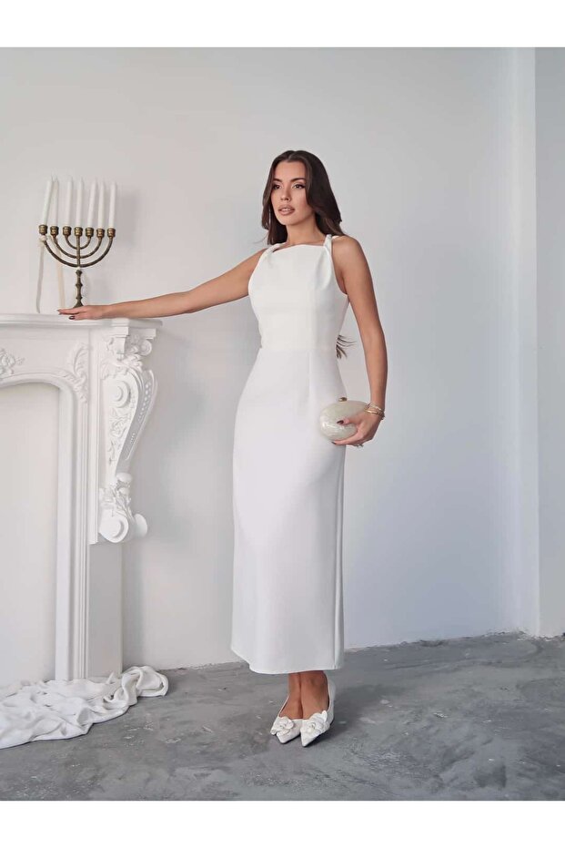 Rochie Donna albă - 3