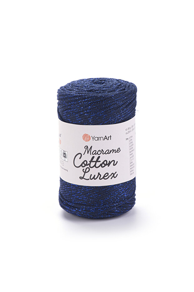 Macrame Cotton Lurex - 2