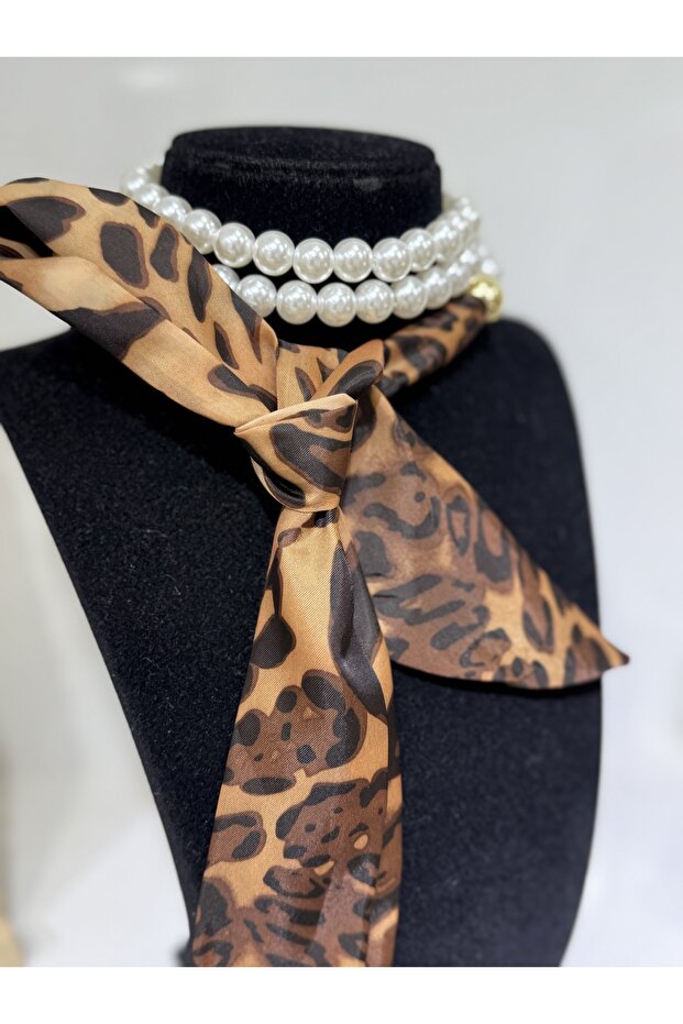 detaylı flar kolye - 2