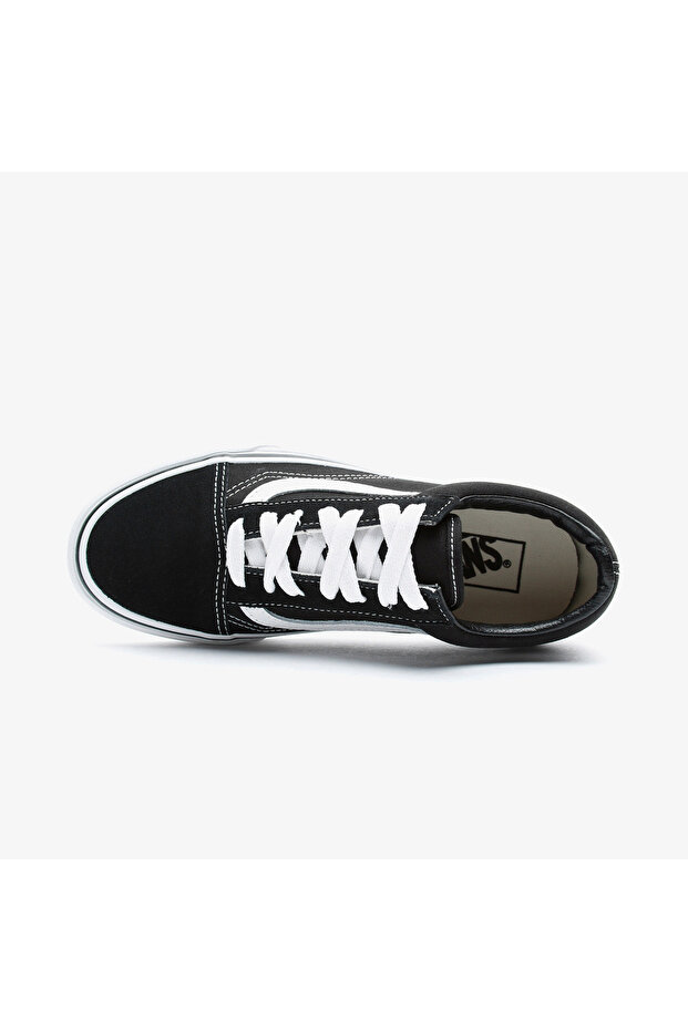 Old Skool Unisex Siyah Sneaker - 4
