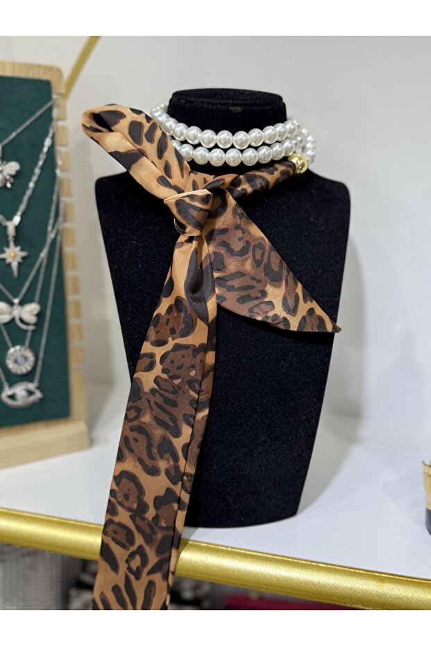 detaylı flar kolye - 3