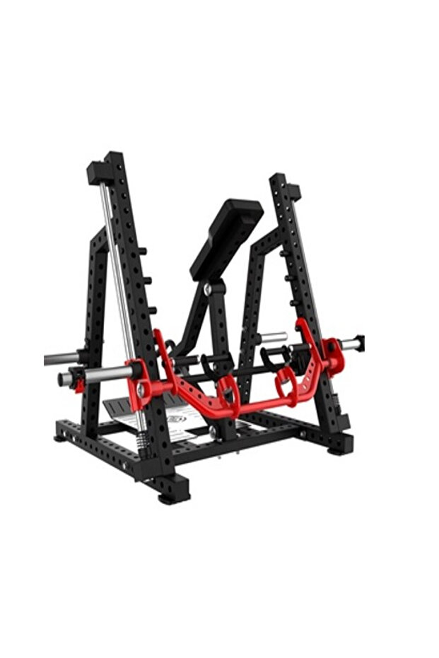 Free weight back pull exercise machine - 1