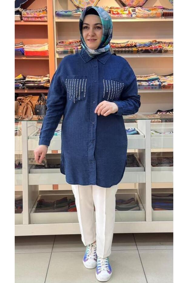 Kadın Gömlek 10497 - 1