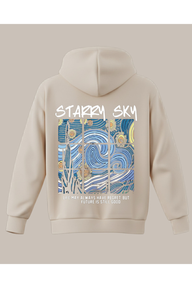 Starrysky Printed Sweatshirt