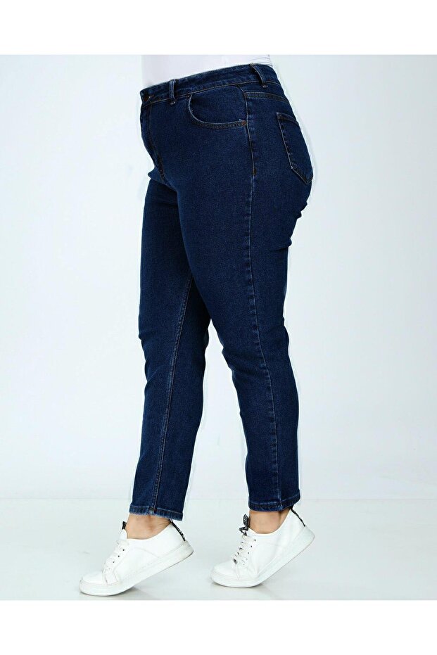 Plus Size Stretch Denim Pants