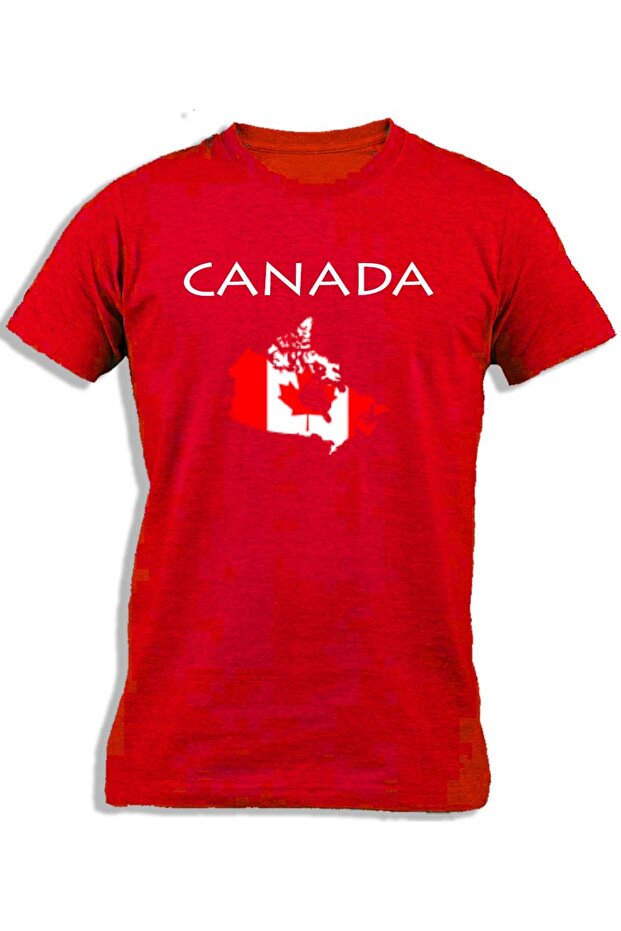 CANADA MAP FLAG - 1