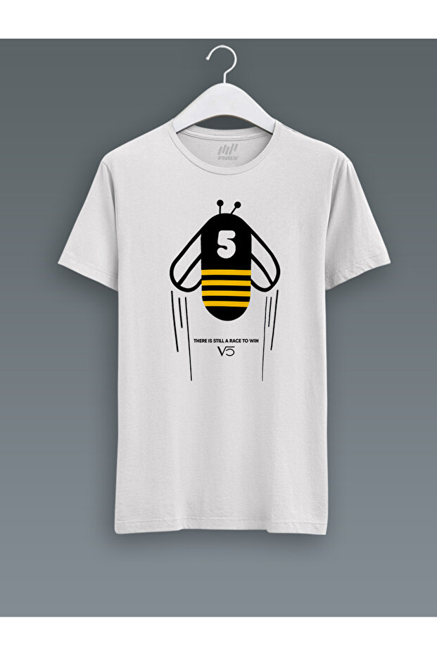 Vettel Series Save the Bees Bee Printed T-Shirt