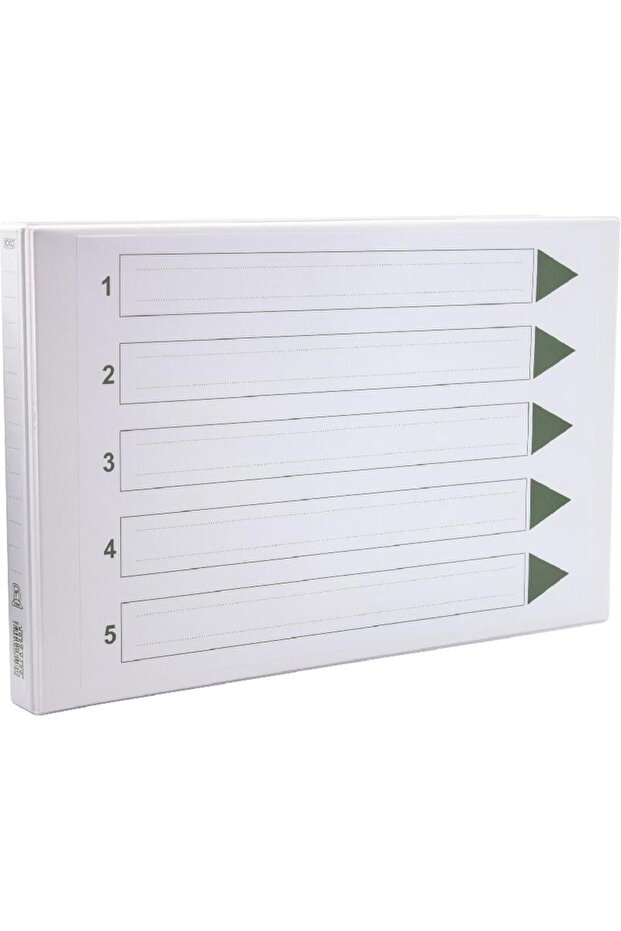 مجلد حلقي 4 "D" - 1