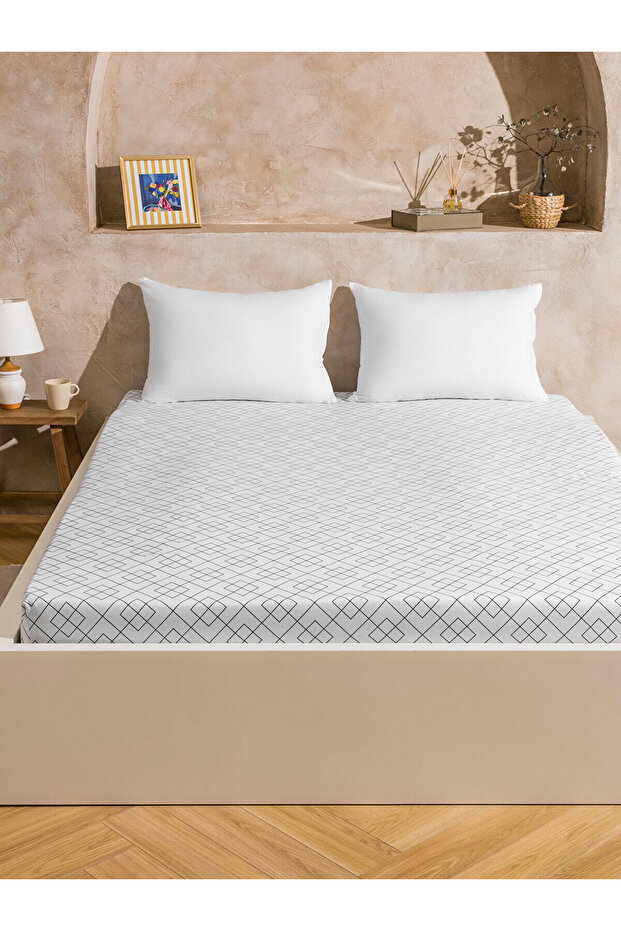 Peak New Season Patterned Double Elastic Sheet