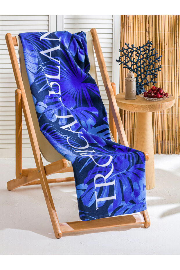 Lcw Accessories Printed Cotton Men's Beach Towel 70X150 cm (S5)