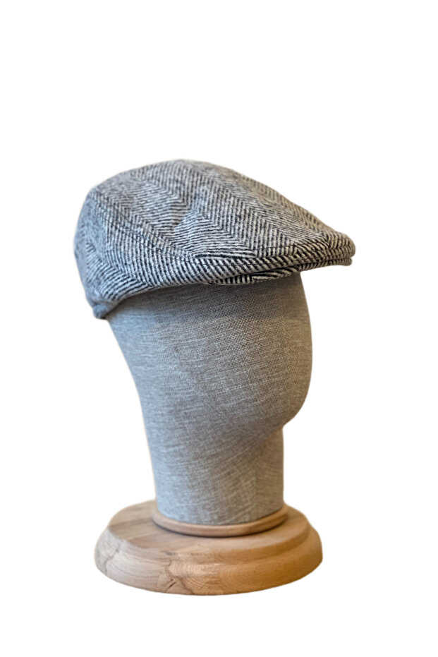 London model winter stamp fabric unisex beanie hat standard size