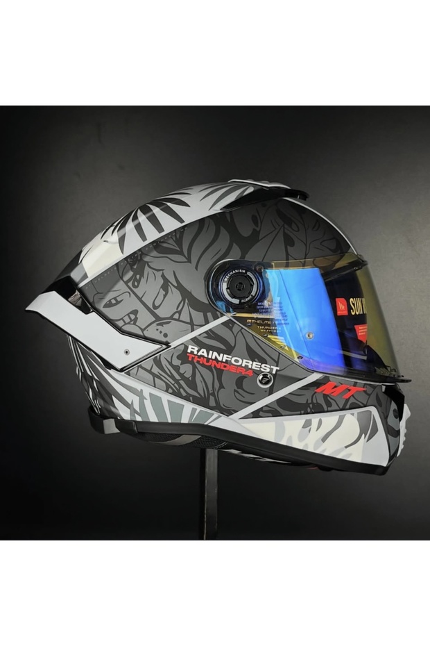 Helmets Thunder 4 Rainforest c2 kask - 1