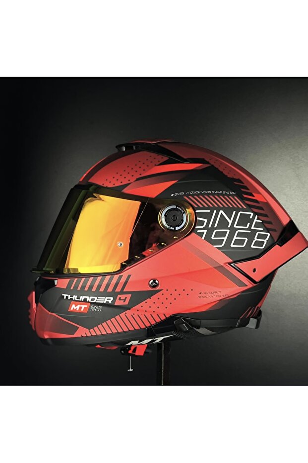 Helmets Thunder 4 Sv Luminence (şeffaf vizörlü) biçimde gönderilecektir - 1