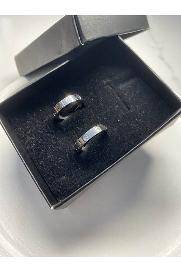 Çelik Küpe Silver - 1