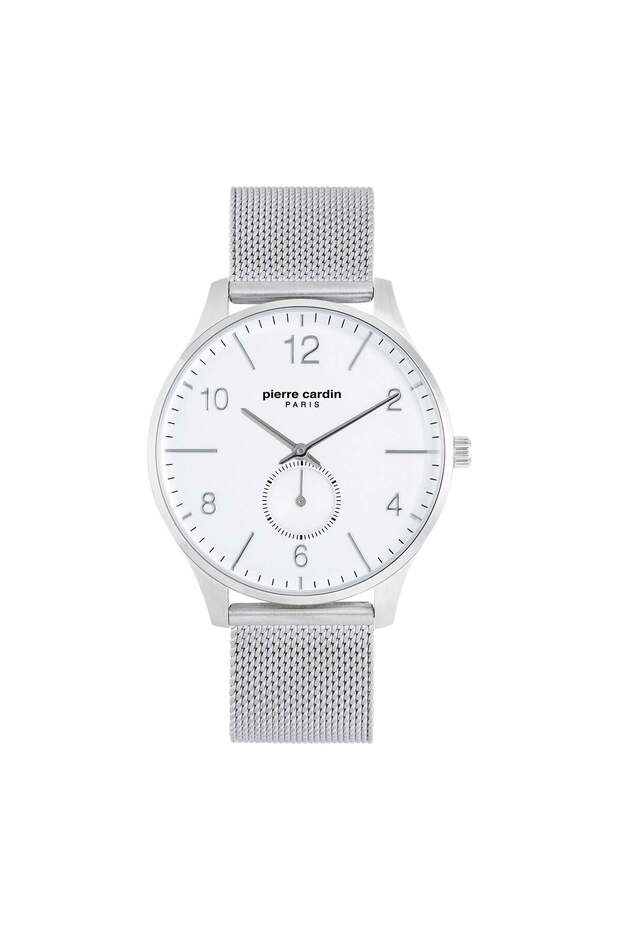 Men's Silver Watch, Rose Dial | Pc902671f101