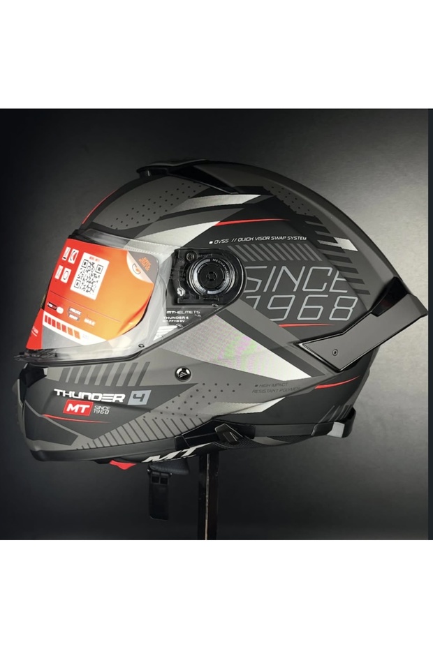 Helmets Thunder 4 Sv Luminence (şeffaf vizörlü) biçimde gönderilecektir - 2