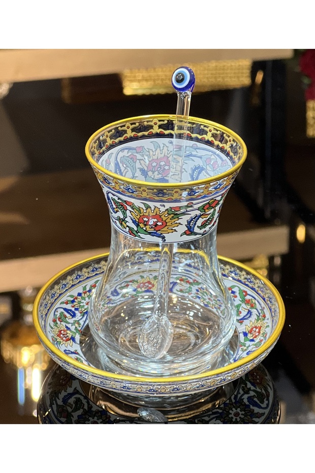 ÇAY SET 12 PARÇA MODEL - 1