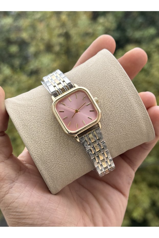 New Season Trend Series Minimalist Design Square Women's Wristwatch