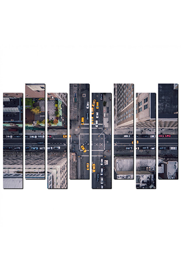 لوحه جداريه - تقاطع - 1577 - مقسمه ثمانية قطع - 1