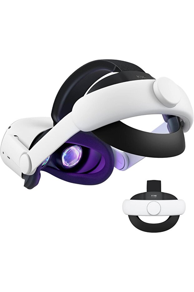 Upgraded Elite Head Strap Compatible with Quest 2 Accessories for Enhanced Support and C - 1