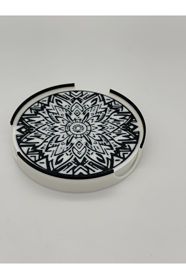 Mandala Design Coaster.V02 3D Printing