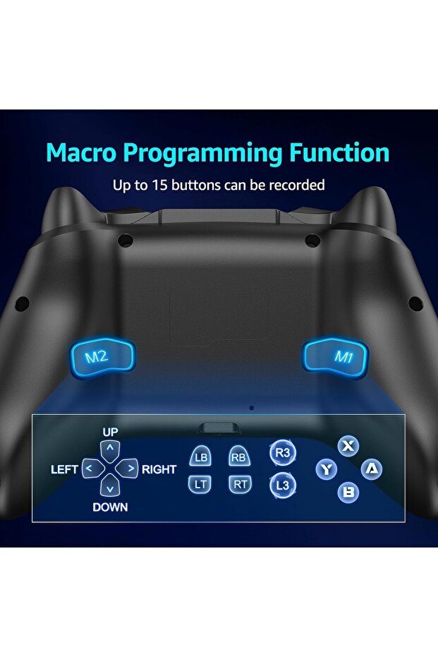 Azonee Wireless Switch Controller for Nitendo Switch/PC/Steam/Android/IOS, Switch Pro Controller Sup - 3