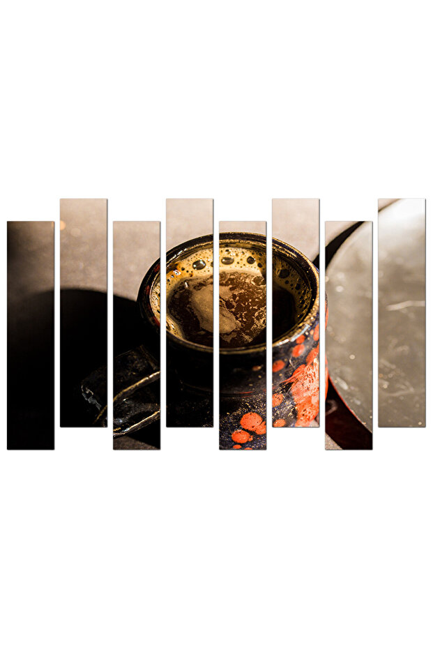 لوحه جداريه - كوفي - 731 - مقسمه ثمانية قطع - 1