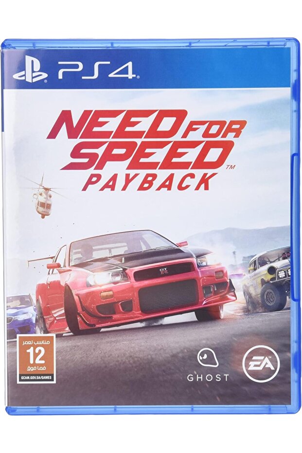 Need for Speed Payback من EA - بلاي ستيشن 4 - المنطقة 2