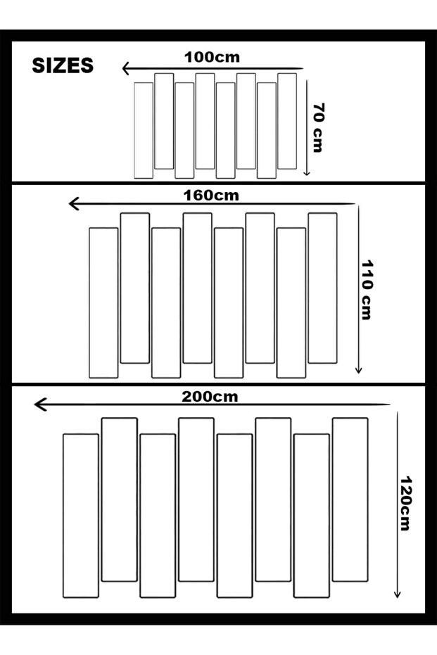Wall panel - Eiffel Tower - 1567 - divided into eight pieces - 3