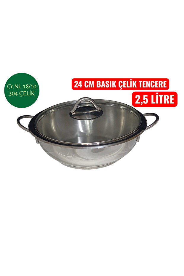 Linda 12 Parça Çelik Set - 4