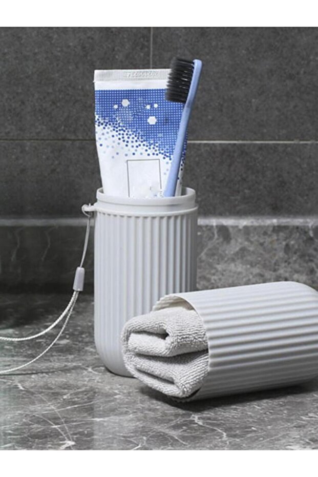 حافظة معجون أسنان محمولة, حامل منظم معجون الاسنان - 6