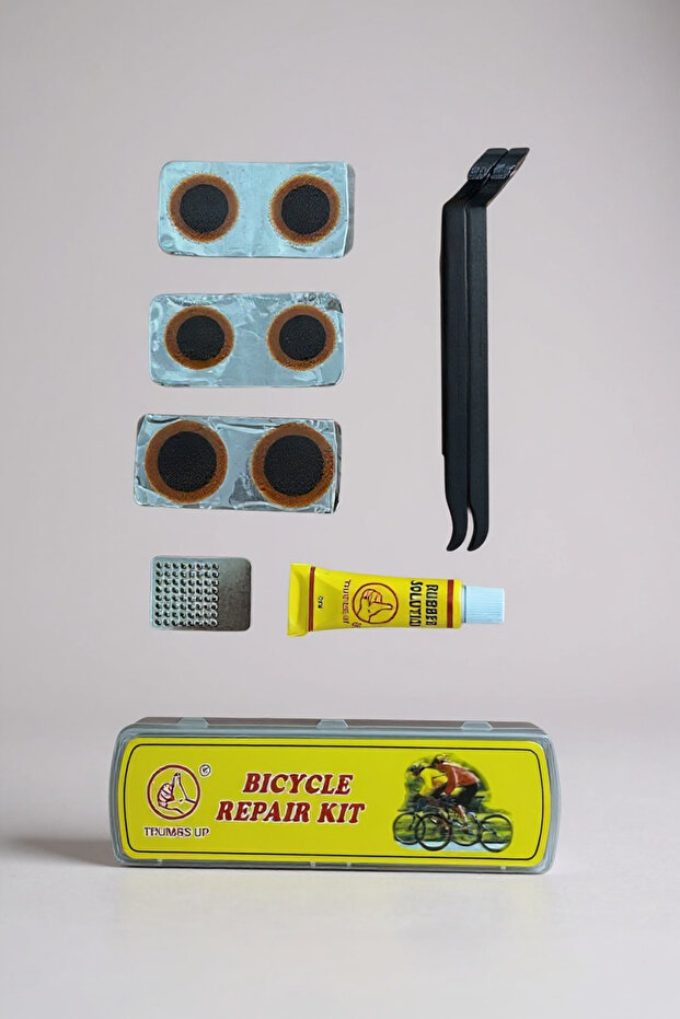Levyeli Solüsyonlu Bisiklet Yama Seti - 1