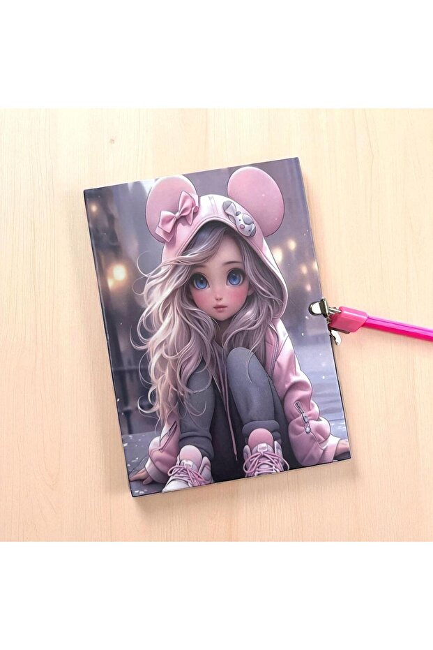 Locked Memory Notebook - Memory Notebook - 80 Sheets - 1