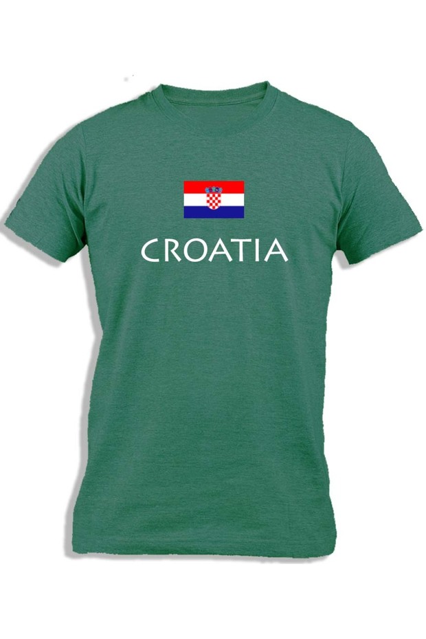 CROATIA WITH FLAG