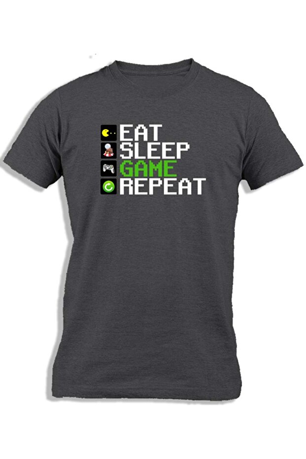 EAT SLEEP GAME REPEAT