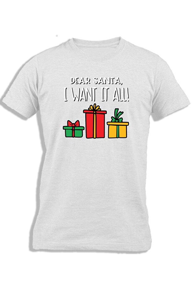 DEAR SANTA I WANT IT ALL FOR KIDS