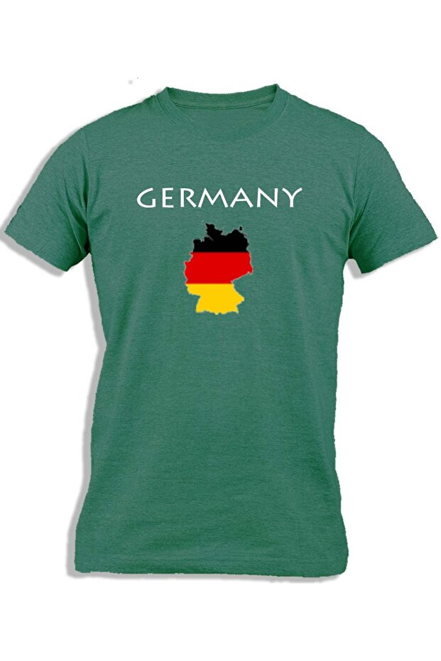 GERMANY MAP FLAG - 1