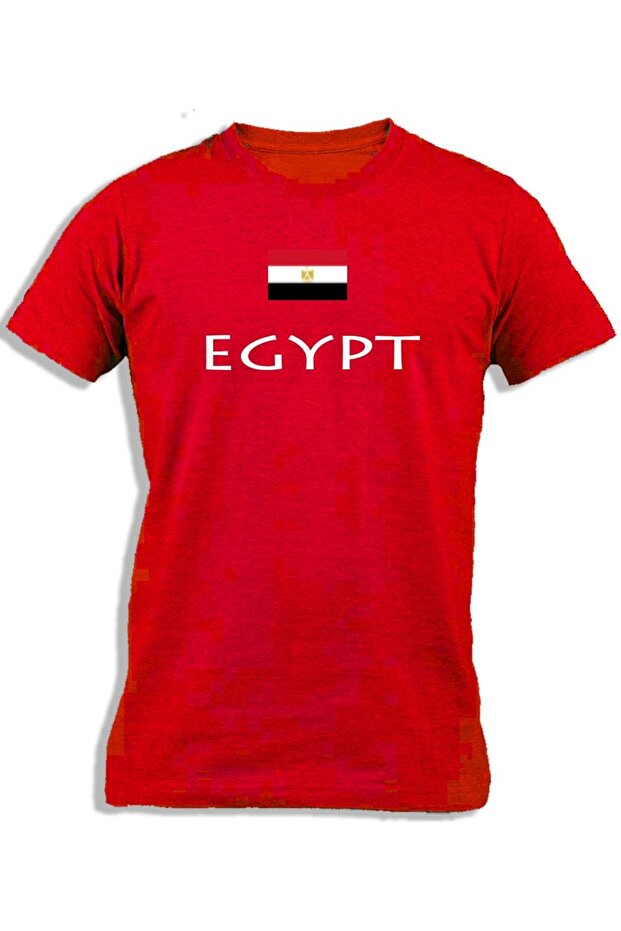 EGYPT WITH FLAG
