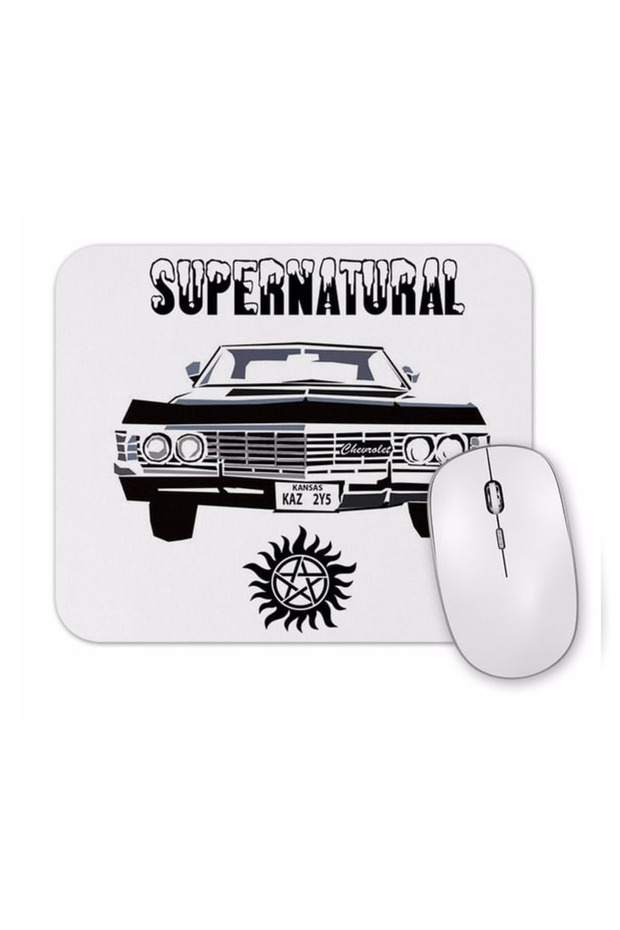 Mouse Pad tematic Dean Winchester Ruby Castiel Bobby
