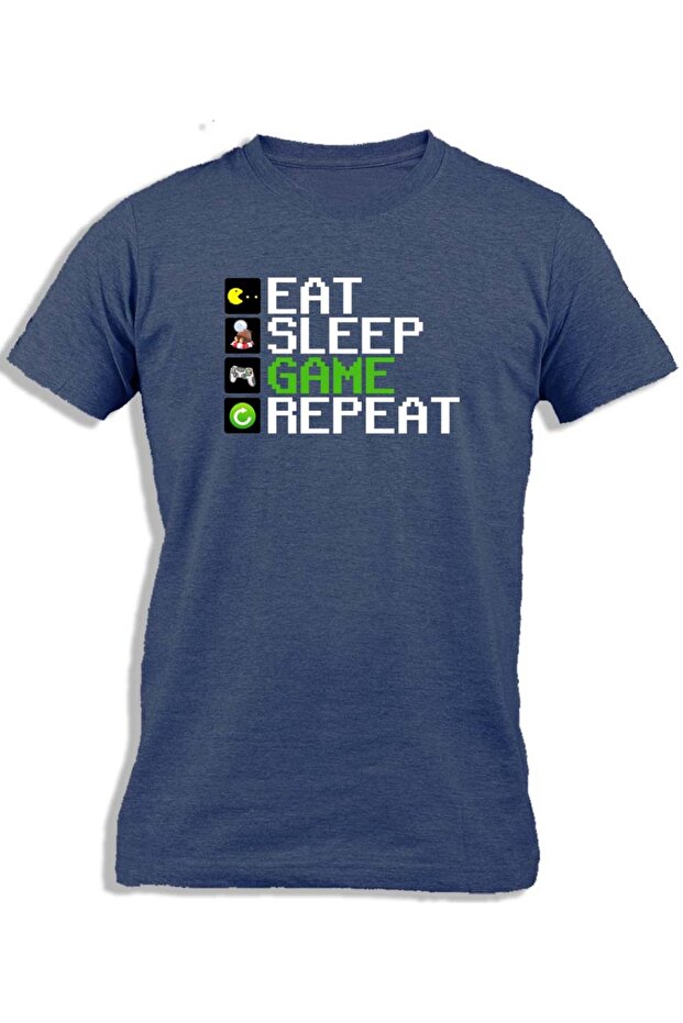 EAT SLEEP GAME REPEAT - 1