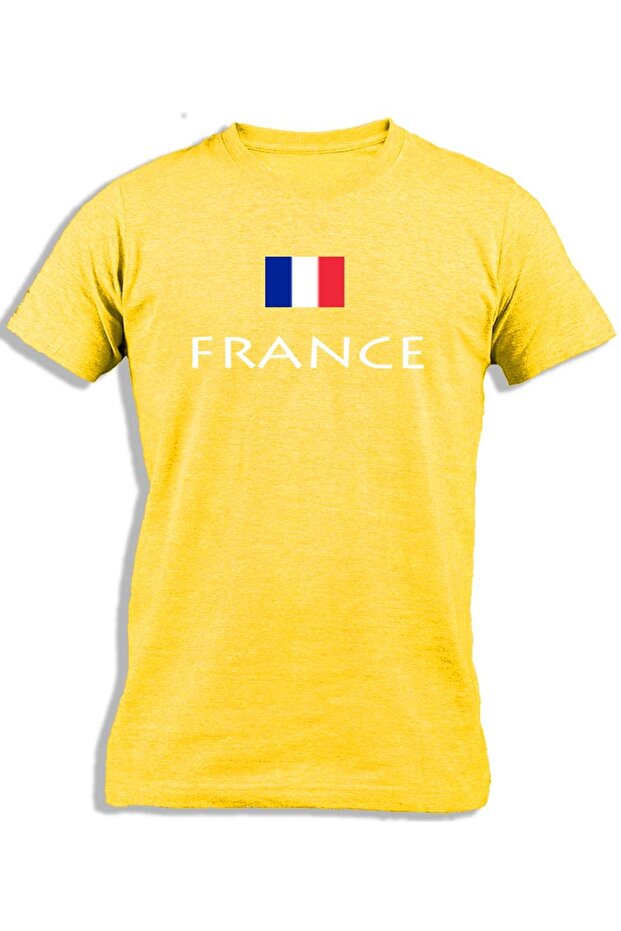 FRANCE WITH FLAG