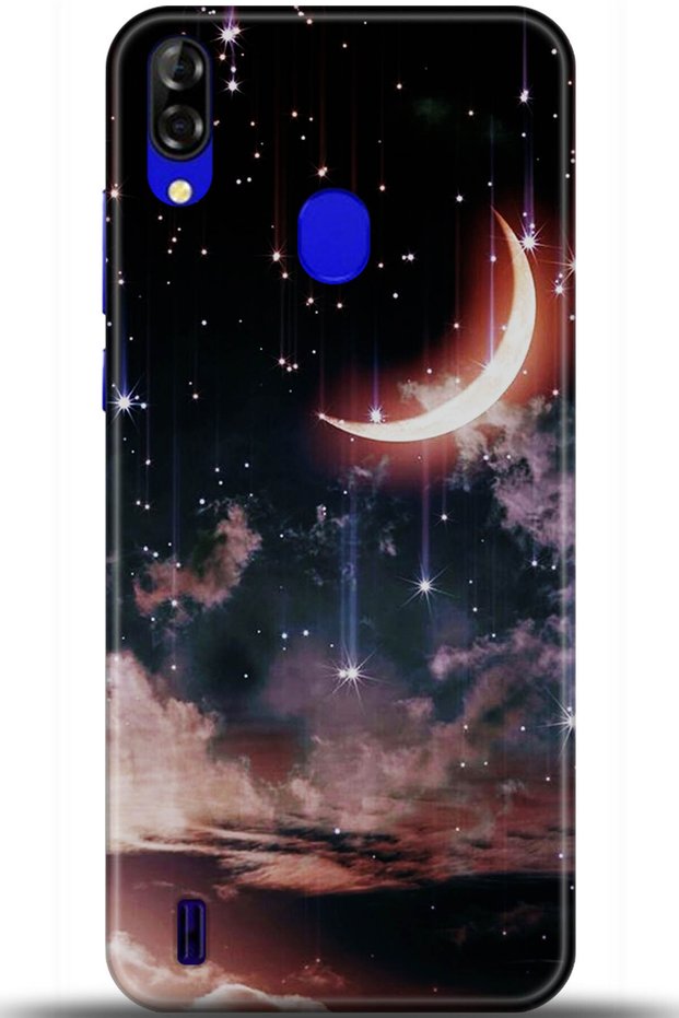 P13 Blue Plus Case Hd Printed Case - a Pair of Eyes 5920