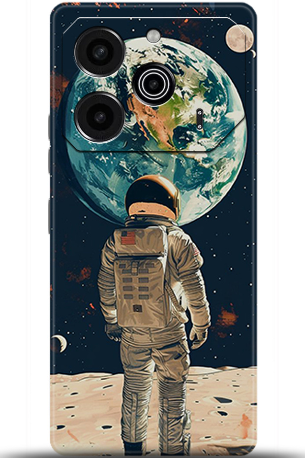 Pova 6 Pro Case Hd Printed Case - a Pair of Eyes 5352