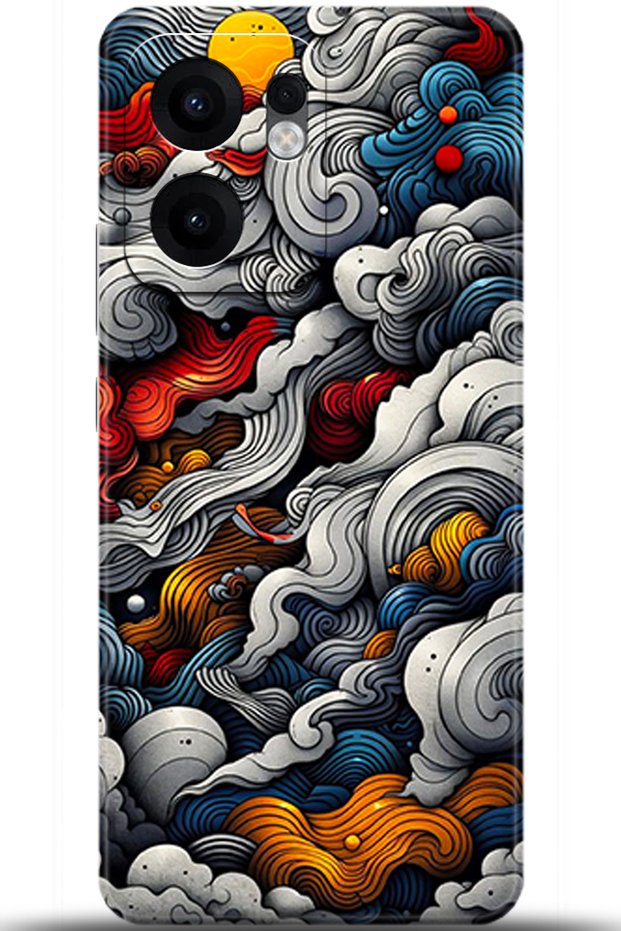 Oppo Reno 13F 5g Case Hd Printed Case - a Pair of Eyes 5436