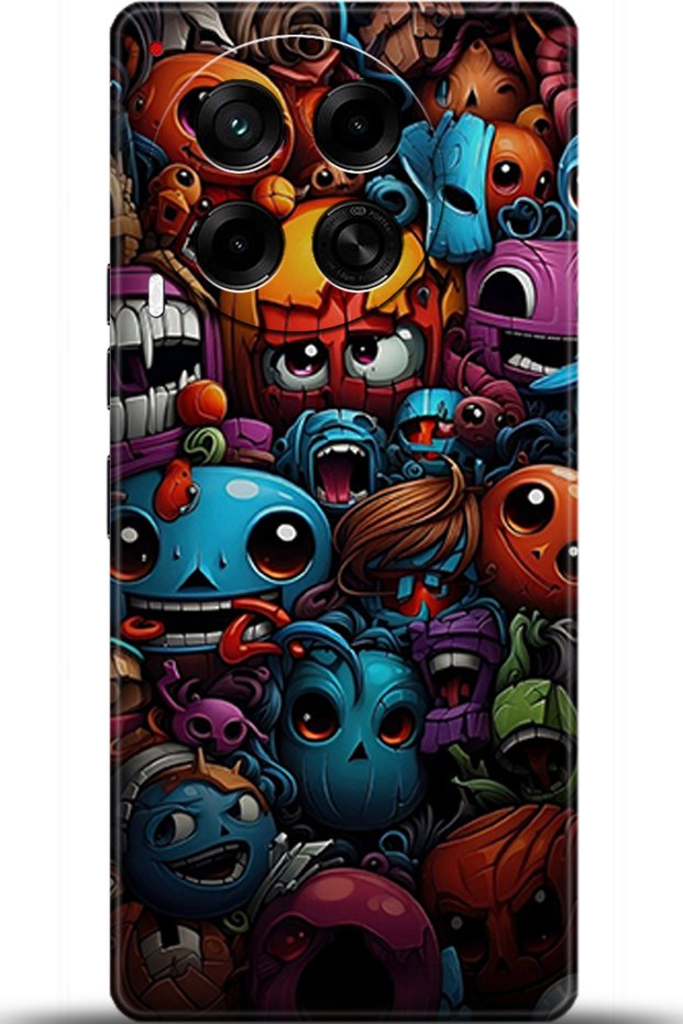 Camon 30 Case Hd Printed Case - a Pair of Eyes 5300