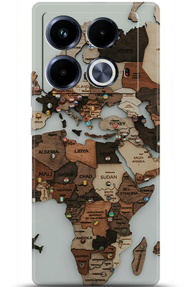 Infinix Note 40 4g Case Hd Printed Case - a Pair of Eyes 5891