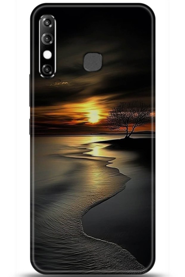 Infinix Hot 8 Case Hd Printed Case - I Am Defenseless 5750