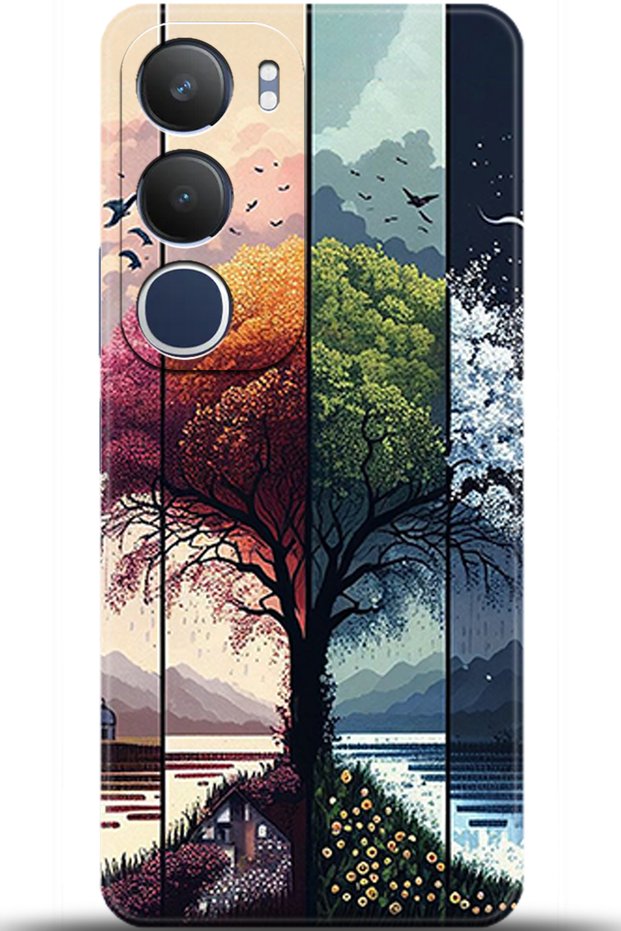 Vivo Y19S Case Hd Printed Case - Keep Following 5369