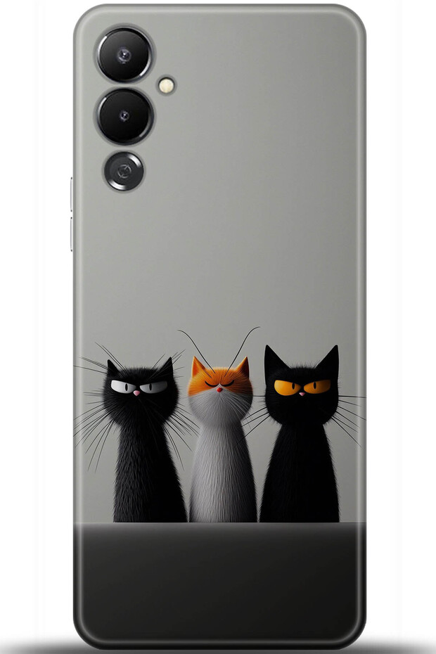 Pova 4 Case Hd Printed Case - I Am Defenseless 5731