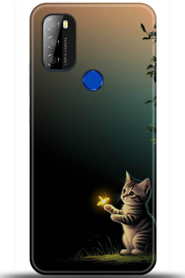 P13 Blue Max 128Gb Case Hd Printed Case - I Am Defenseless 5786